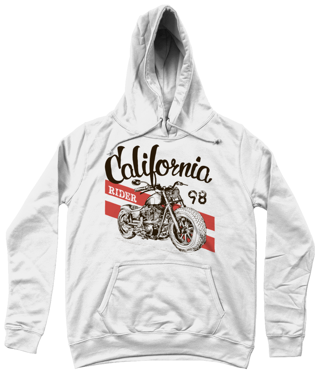 California Rider - Sweat à capuche AWDis Girlie College