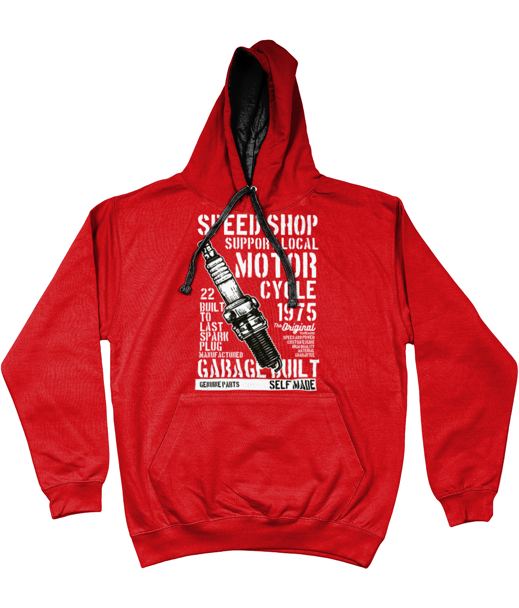 Speed Shop - AWDis Varsity Hoodie