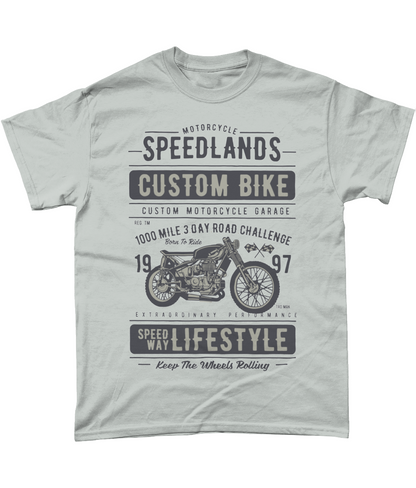 Speedlands Custom Bike - Gildan Heavy Cotton T-Shirt