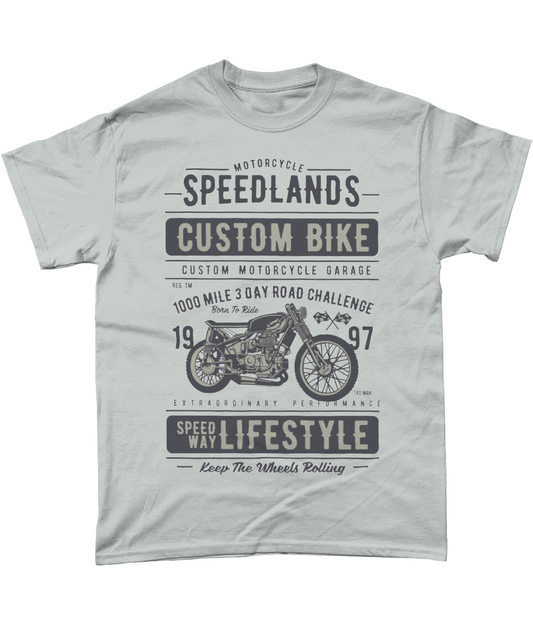 Speedlands Custom Bike - Gildan Heavy Cotton T-Shirt