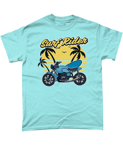 Surf Rider - Gildan Heavy Cotton T-Shirt - Vitesse T-Shirts UK