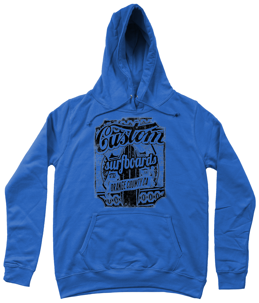 Custom Surfboards - AWDis Girlie College Hoodie