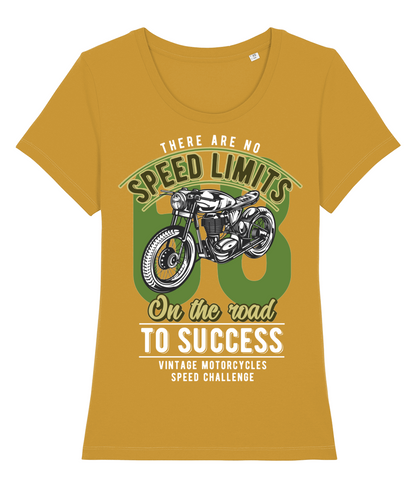 No Speed Limits - Stella Expresser - Vitesse T-Shirts UK