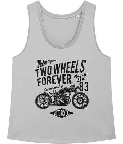 Two Wheels Forever Black - Stella Minter