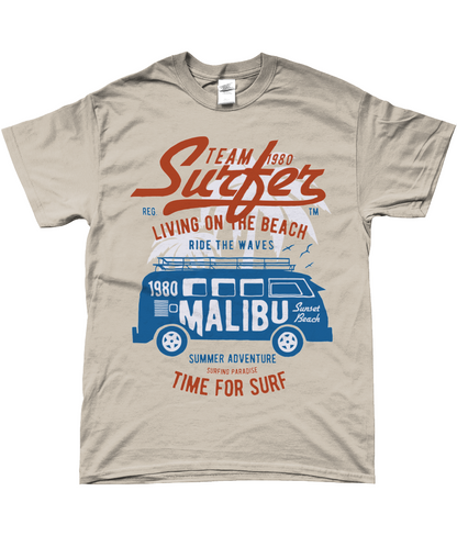 Team Surfer 1980 - Gildan SoftStyle® Ringspun T-Shirt