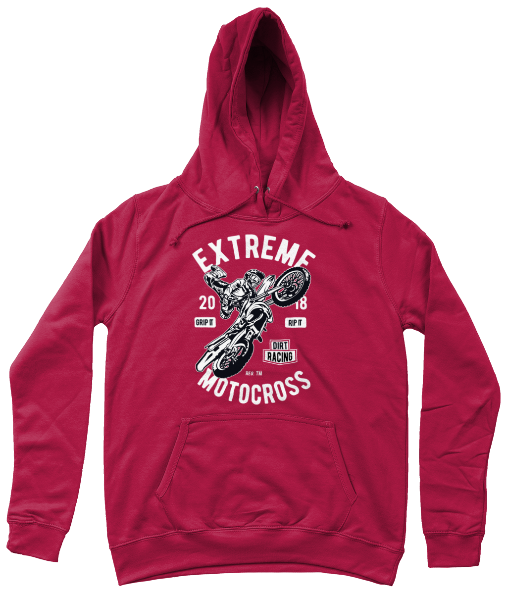 Extreme Motocross - AWDis Girlie College Hoodie