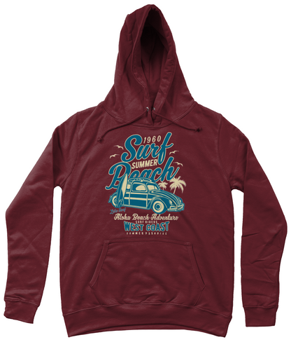 Surf Beach - AWDis Girlie College Hoodie