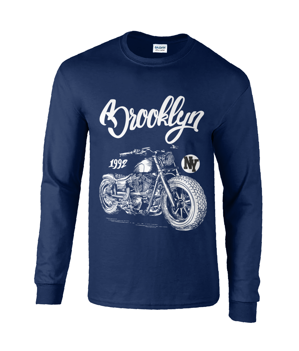 Brooklyn - Ultra Cotton Long Sleeve T-Shirt