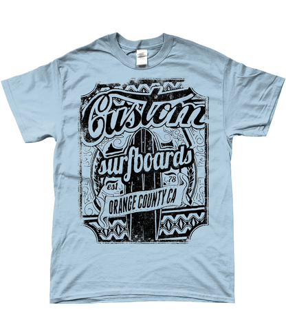 Custom Surfboards - SoftStyle® Ringspun T-Shirt