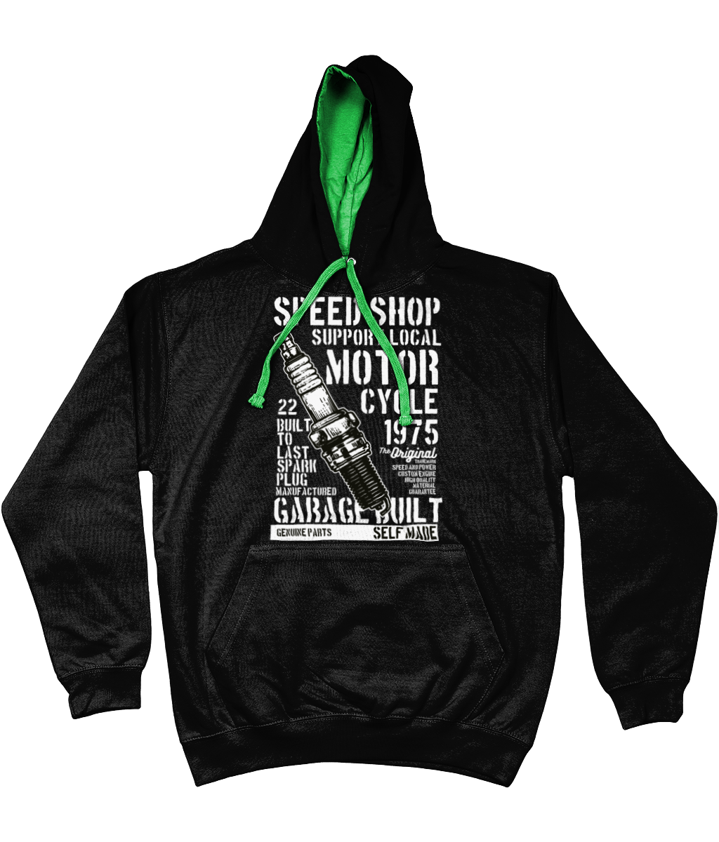 Speed Shop - AWDis Varsity Hoodie