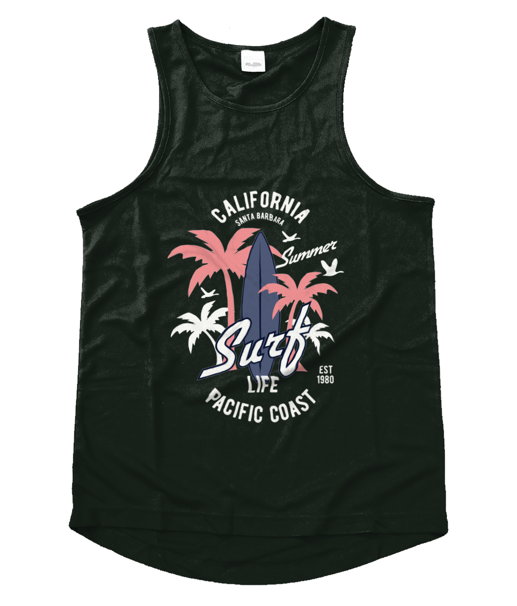 California Surf - Men's Cool Vest