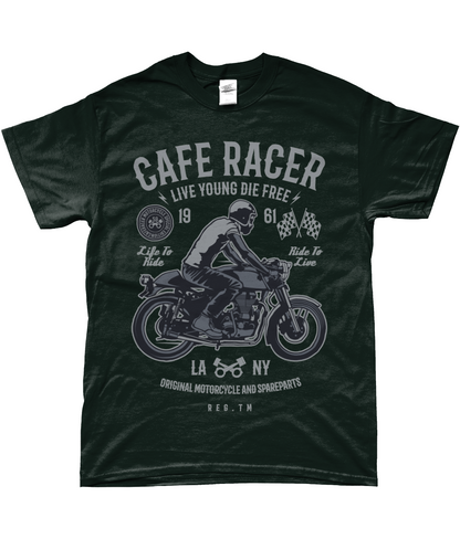 Cafe Racer v3 - Gildan SoftStyle® Ringspun T-Shirt