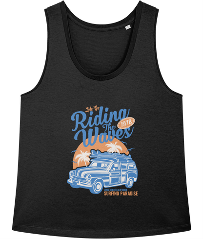 Riding The Waves - Stella Minter LAdies Vest