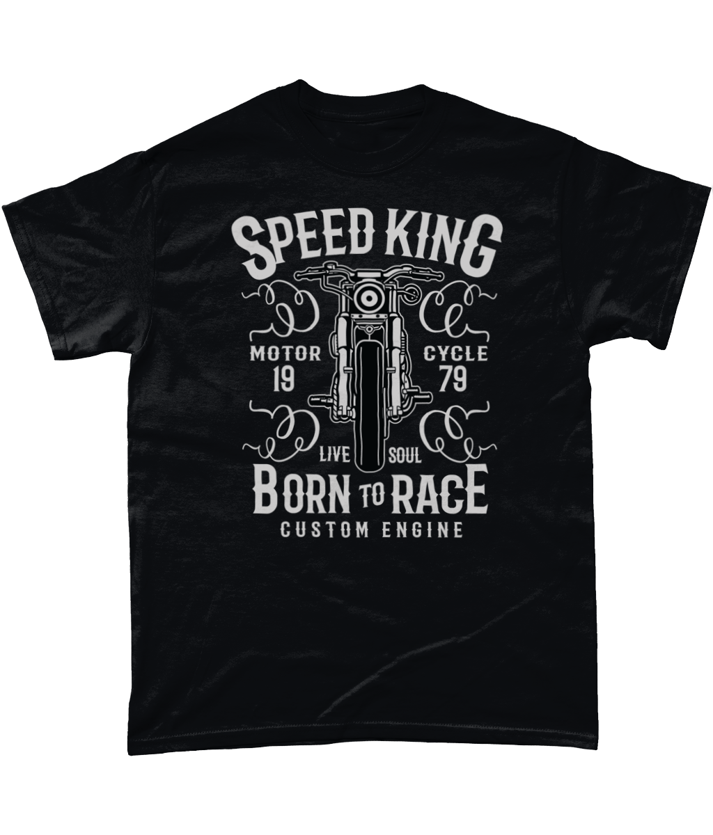 Speed King – Gildan Heavy Cotton T-Shirt - Vitesse T-Shirts UK