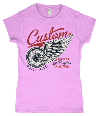 Custom – Gildan SoftStyle® Ladies Fitted Ringspun T-Shirt - Vitesse T-Shirts UK