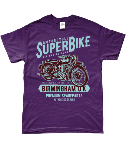 SuperBike - SoftStyle Ringspun T-Shirt