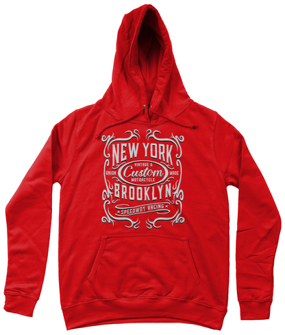 New York Motorrad - AWDis Girlie College Hoodie