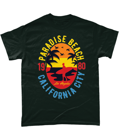 Sunshine Paradise - Heavy Cotton T-Shirt