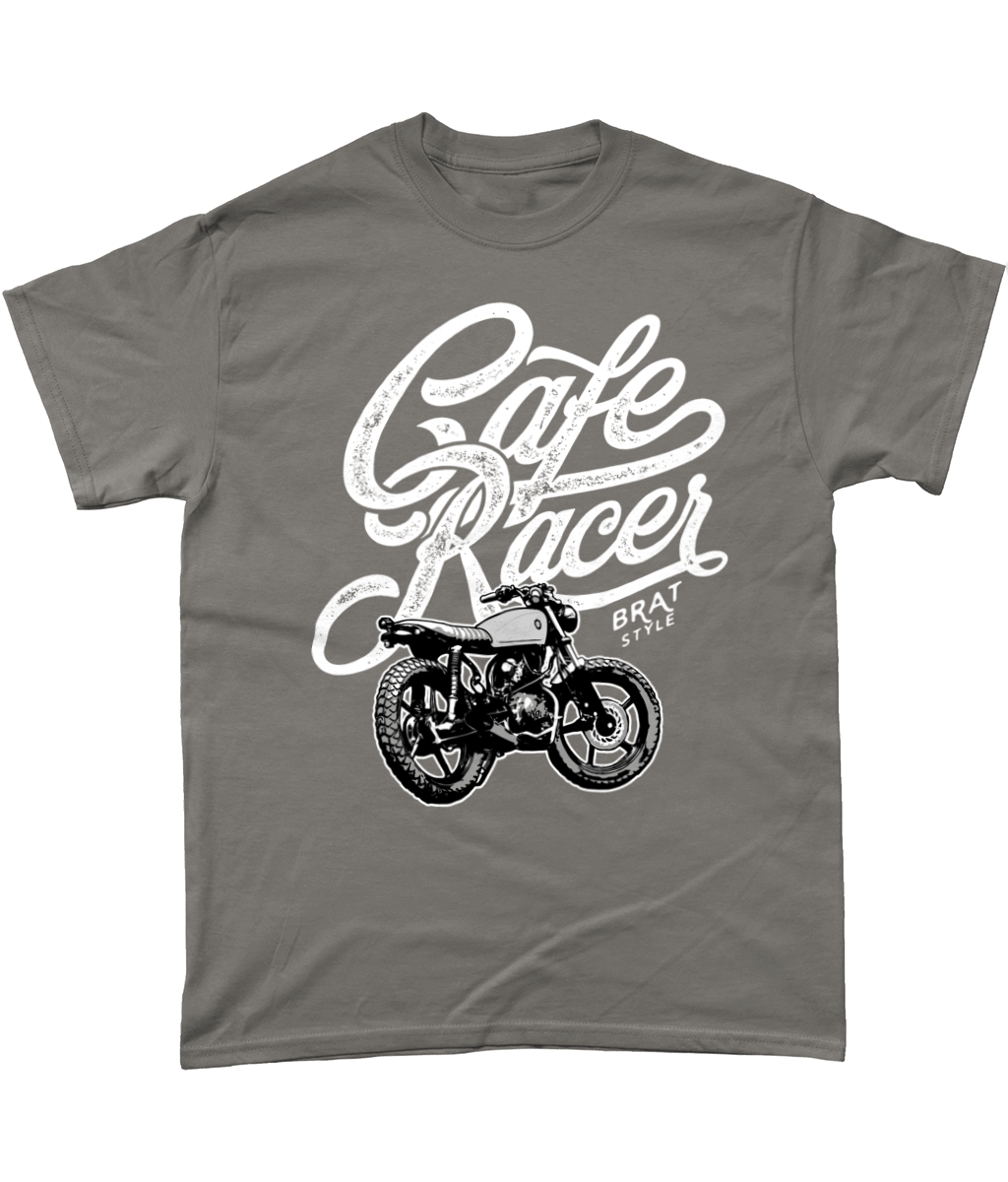 Cafe Racer Factory - Gildan Heavy Cotton T-Shirt - Vitesse T-Shirts UK