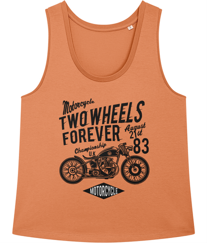 Two Wheels Forever Black - Stella Minter