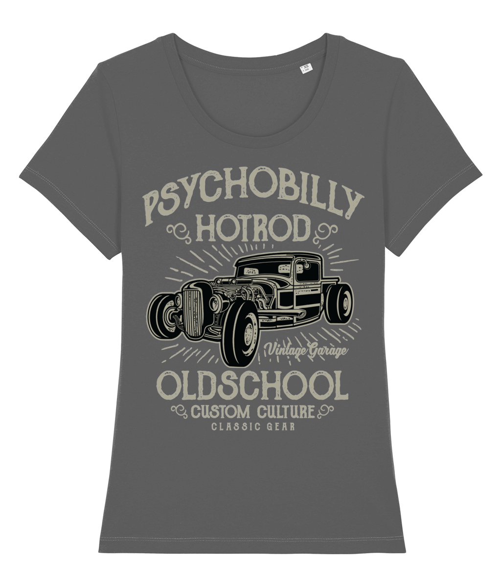 Psychobilly Hotrod - Stella Expresser - Vitesse T-Shirts UK