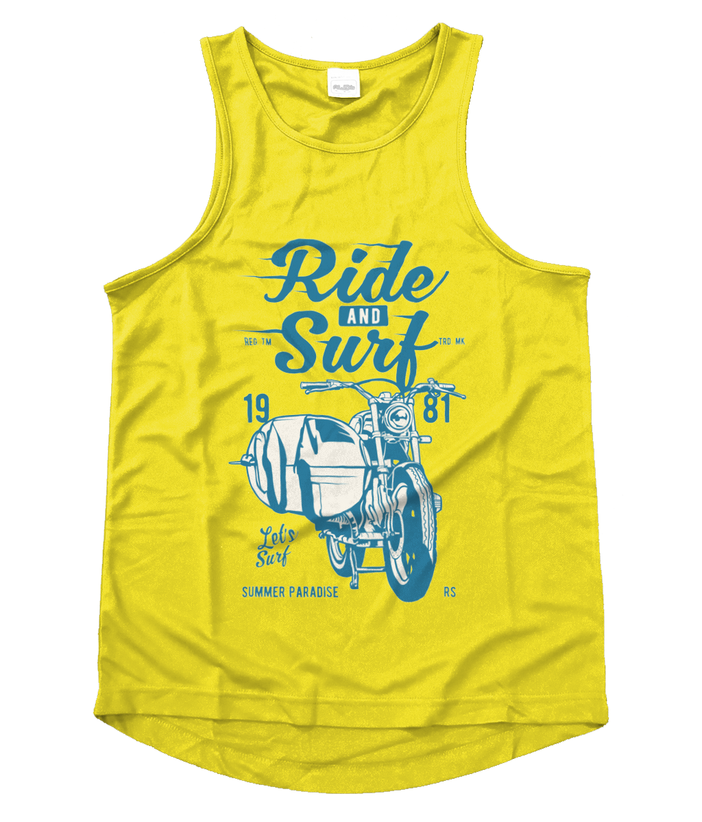 Ride And Surf - Men's Cool Vest