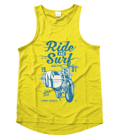 Ride And Surf – Gilet cool pour homme