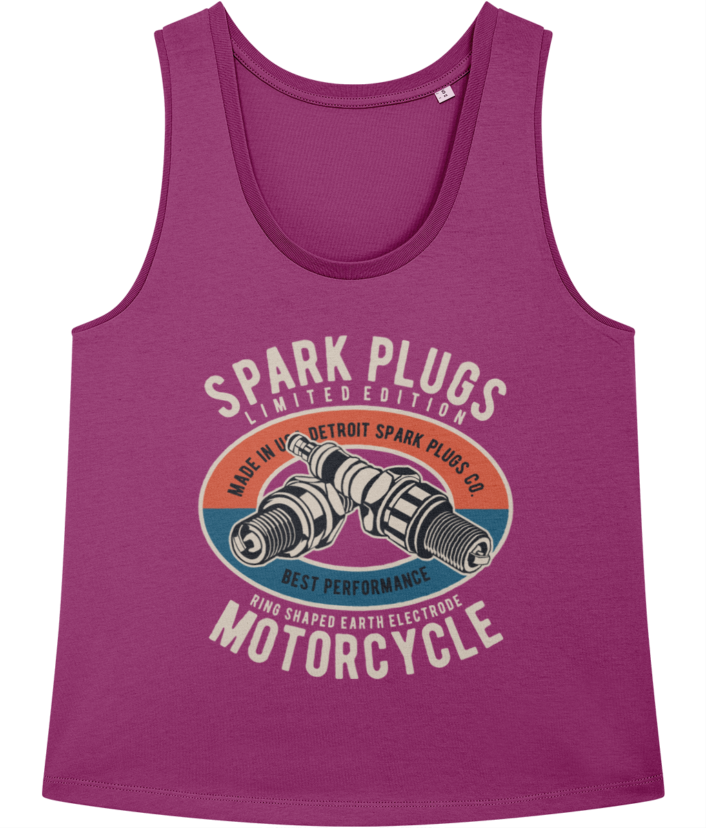 Spark Plugs - Stella Minter - Vitesse T-Shirts UK