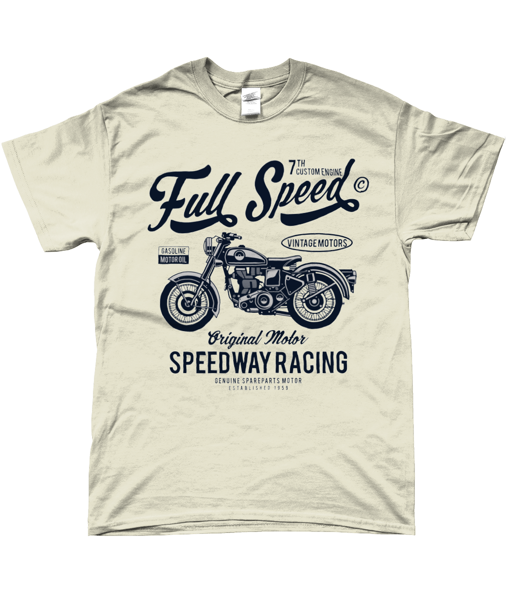 Full Speed - Gildan SoftStyle® Ringspun T-Shirt