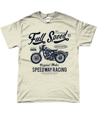 Full Speed - Gildan SoftStyle® Ringspun T-Shirt - Vitesse T-Shirts UK