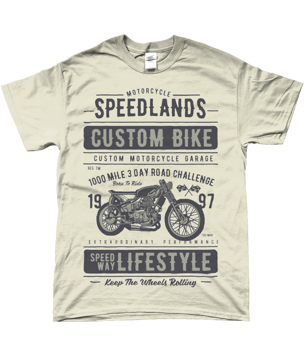 Speedlands Custom Bike - Gildan SoftStyle® Ringspun T-Shirt