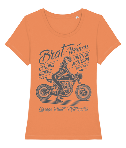 Brat Women Grey - Stella Expresser - Vitesse T-Shirts UK