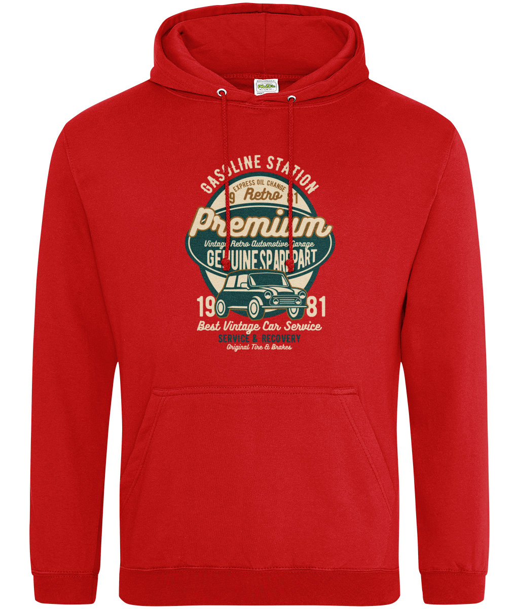 Édition limitée - Premium Garage - Sweat à capuche AWDis College