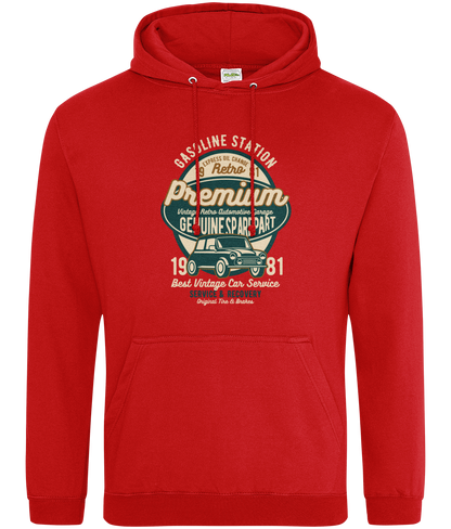 Édition limitée - Premium Garage - Sweat à capuche AWDis College