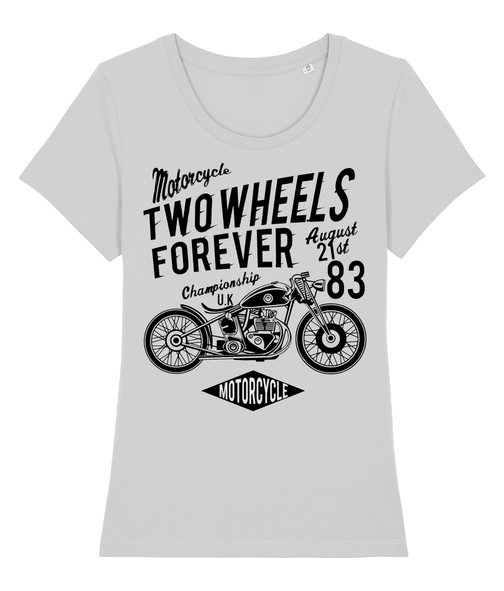 Two Wheels Forever Black - Stella Expresser