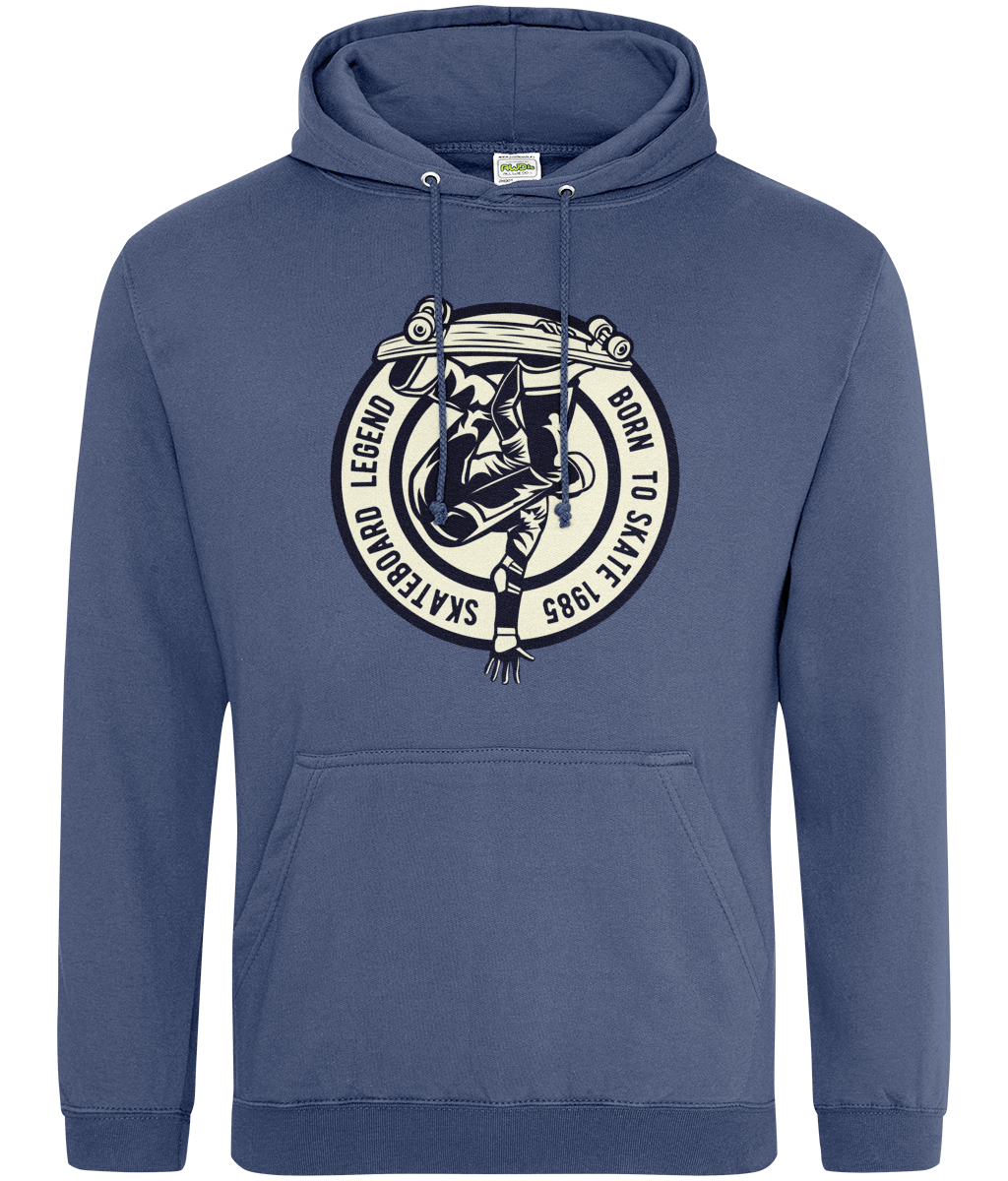 Skateboard Legend - AWDis College Kapuzenpullover