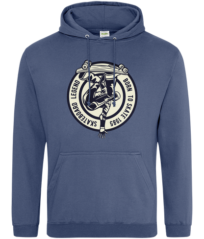 Légende du skateboard - Sweat à capuche AWDis College