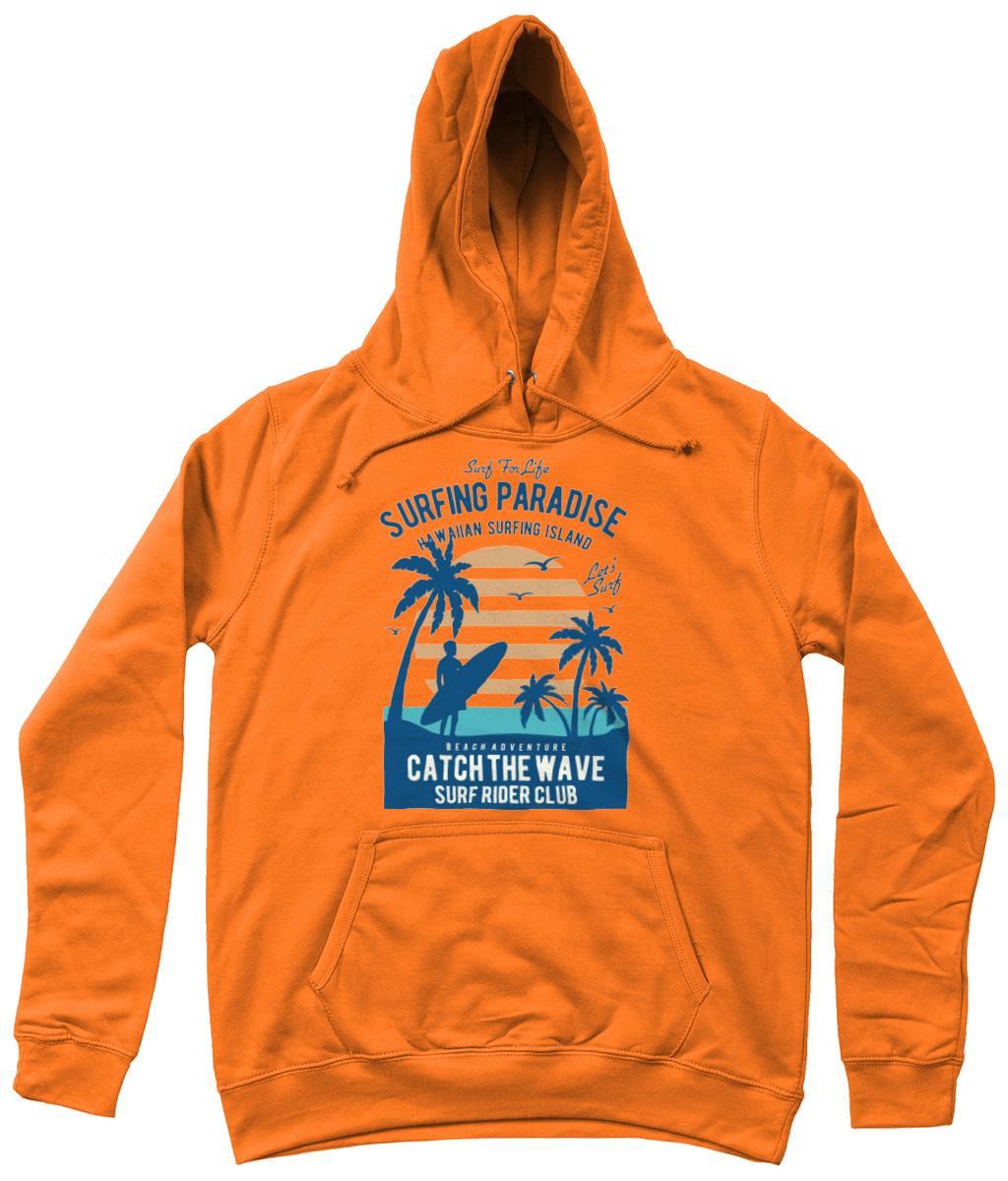 Surfing Paradise - AWDis Girlie College Hoodie