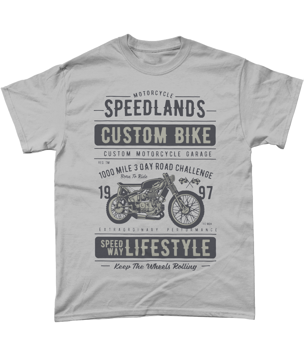 Speedlands Custom Bike - Gildan Heavy Cotton T-Shirt