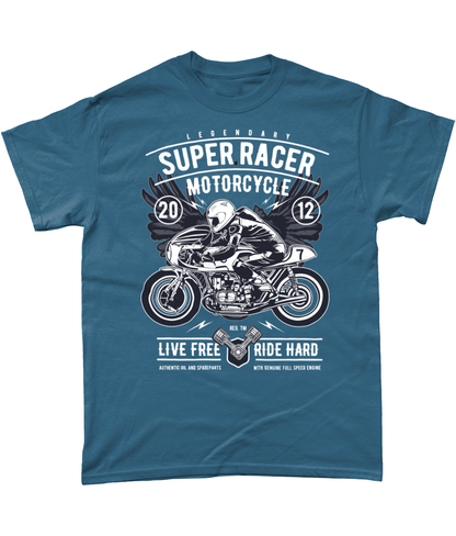 Super Racer – Gildan Heavy Cotton T-Shirt - Vitesse T-Shirts UK