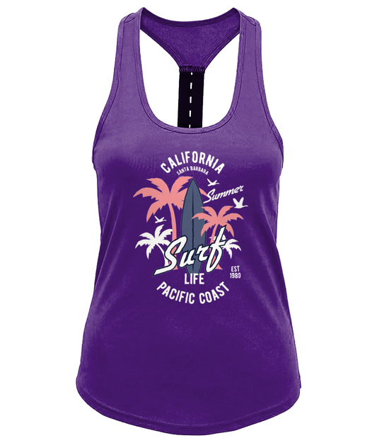 California Surf - TR027 TriDri® Performance Trägertop für Damen