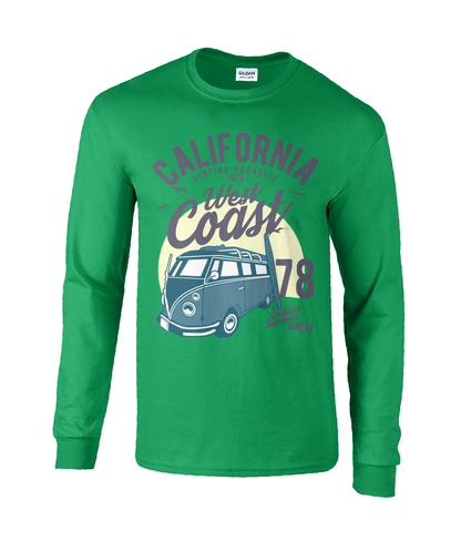 California West Coast v2 - Ultra Cotton Long Sleeve T-Shirt