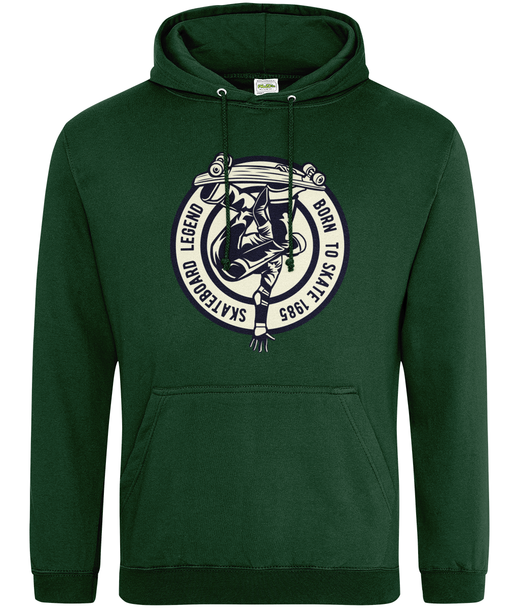 Légende du skateboard - Sweat à capuche AWDis College