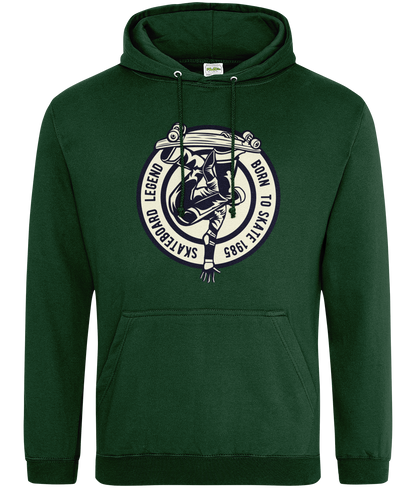 Légende du skateboard - Sweat à capuche AWDis College