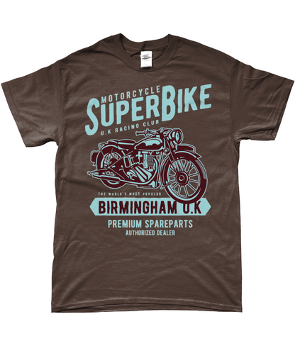 SuperBike - SoftStyle Ringgesponnenes T-Shirt