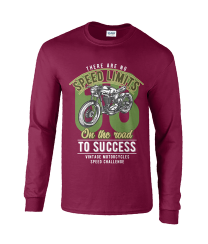 No Speed Limits - Ultra Cotton Long Sleeve T-Shirt