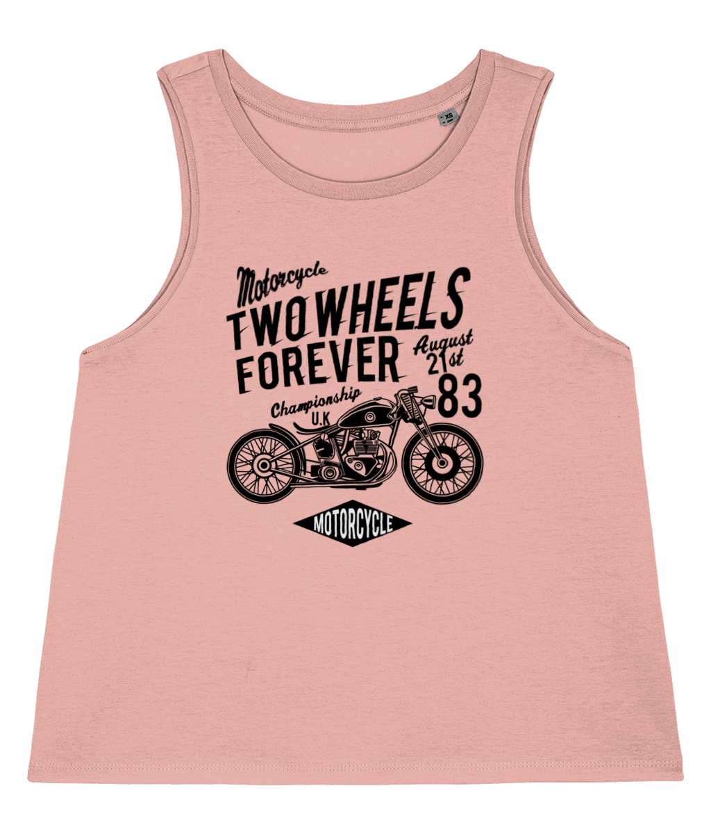 Two Wheels Forever Black - Stella Dancer