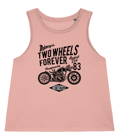 Two Wheels Forever Black - Stella Dancer