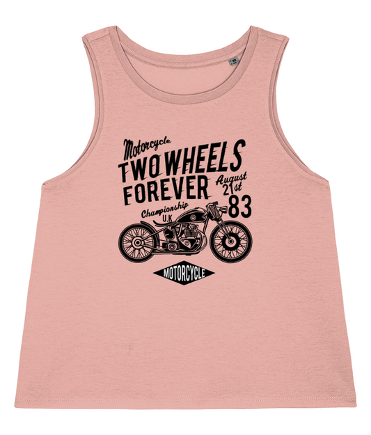 Two Wheels Forever Black - Stella Dancer