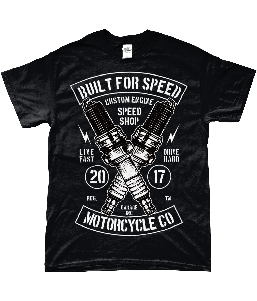 Built For Speed - Gildan SoftStyle® Ringspun T-Shirt